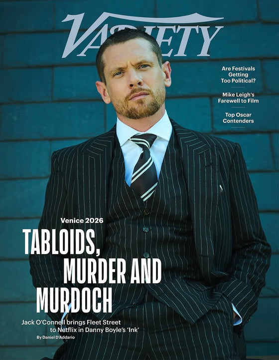 Variety Magazine Jack O'Connell - September 2026