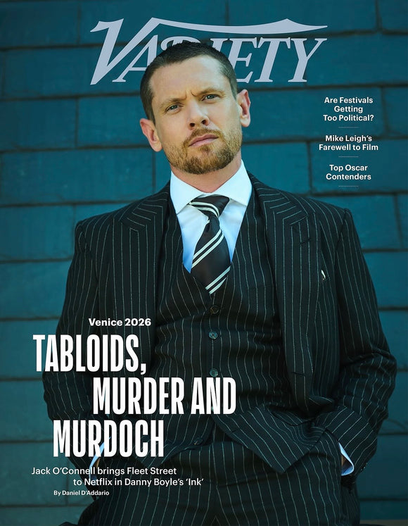 Variety Magazine Jack O'Connell - September 2026