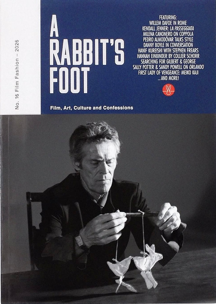 A Rabbit’s Foot Magazine — Issue 16 - Willem Defoe (Pre-Order)