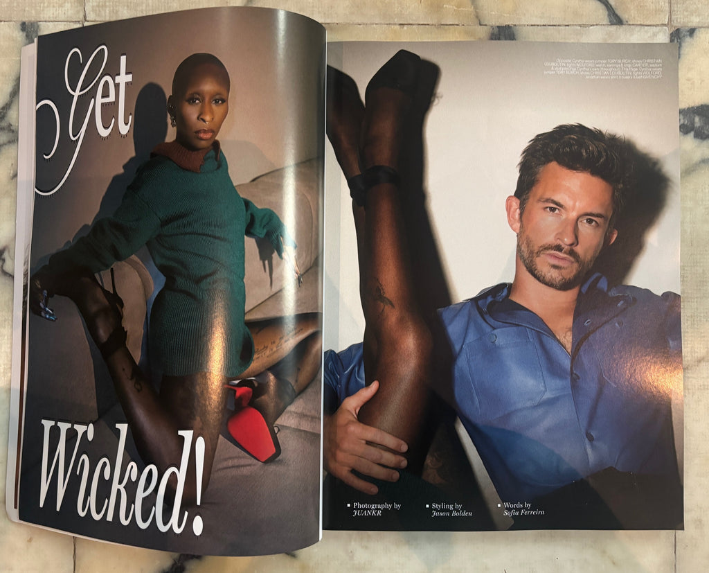 Charlie Heaton  - Wonderland Winter 2025 featuring Jonathan Bailey & Cynthia Erivo interview