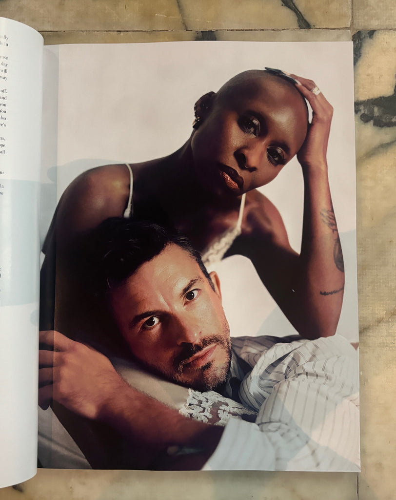 Charlie Heaton  - Wonderland Winter 2025 featuring Jonathan Bailey & Cynthia Erivo interview