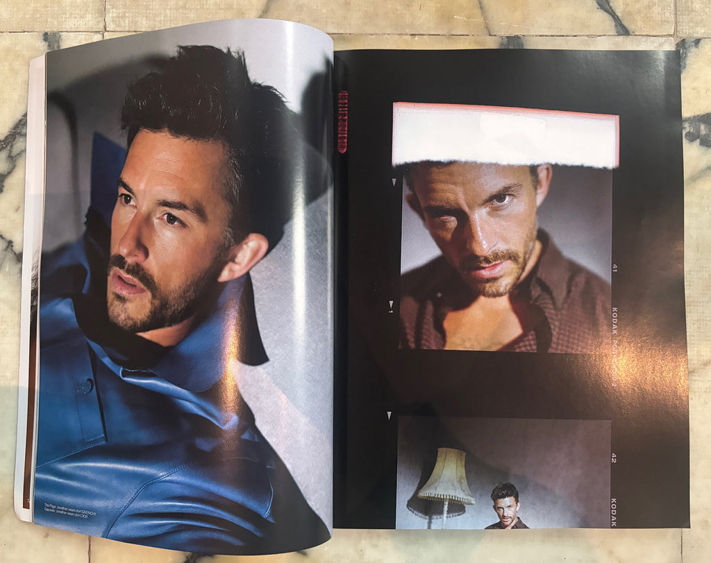 Charlie Heaton  - Wonderland Winter 2025 featuring Jonathan Bailey & Cynthia Erivo interview