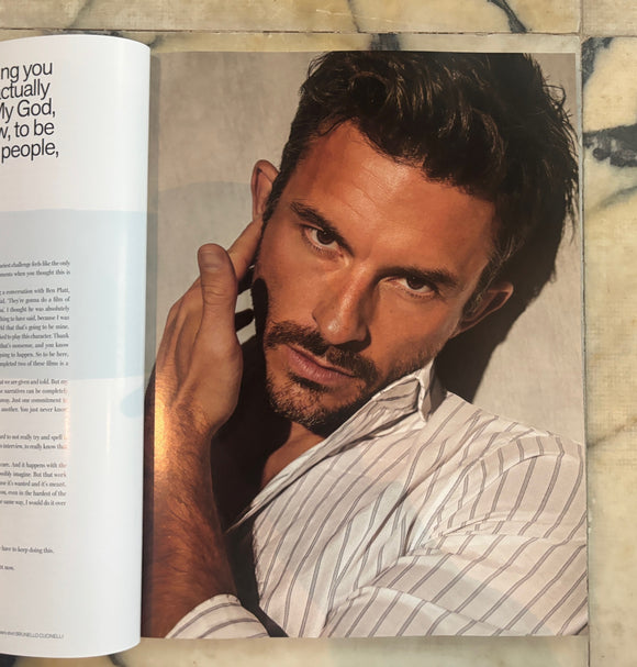 Charlie Heaton  - Wonderland Winter 2025 featuring Jonathan Bailey & Cynthia Erivo interview