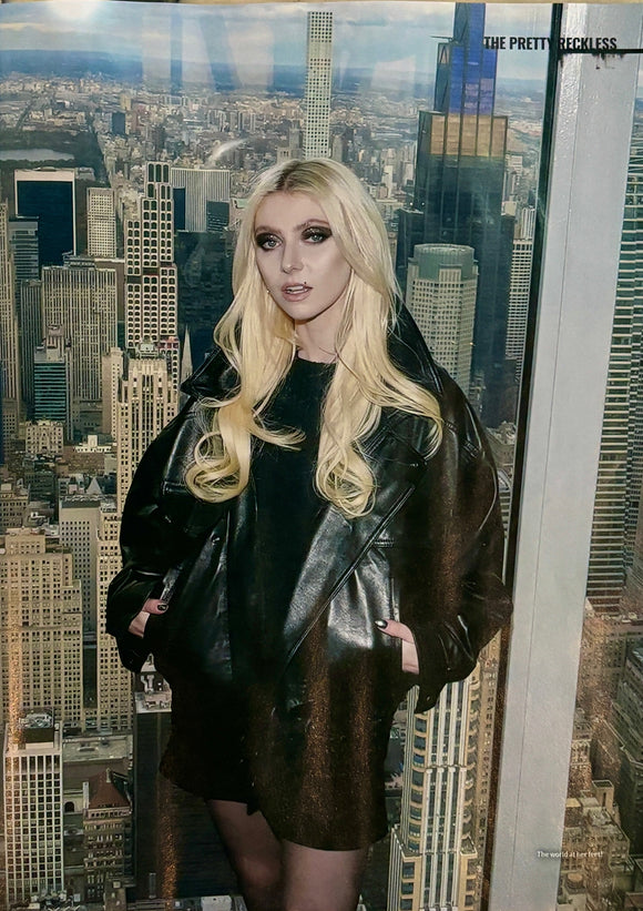 Metal Hammer #409 - MEGADETH Dave Mustaine, Taylor Momsen, Iron Maiden, The Pretty Wild Jinjer Lorna Shore