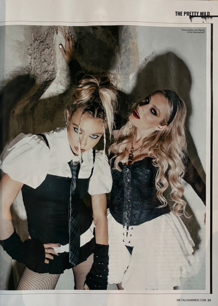 Metal Hammer #409 - MEGADETH Dave Mustaine, Taylor Momsen, Iron Maiden, The Pretty Wild Jinjer Lorna Shore