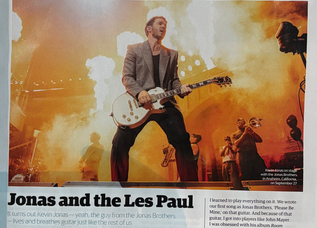 Guitar World Magazine Vol47 NO2 - MEGADETH - February 2026, King Crimson, Jonas Brothers Kevin Jonas