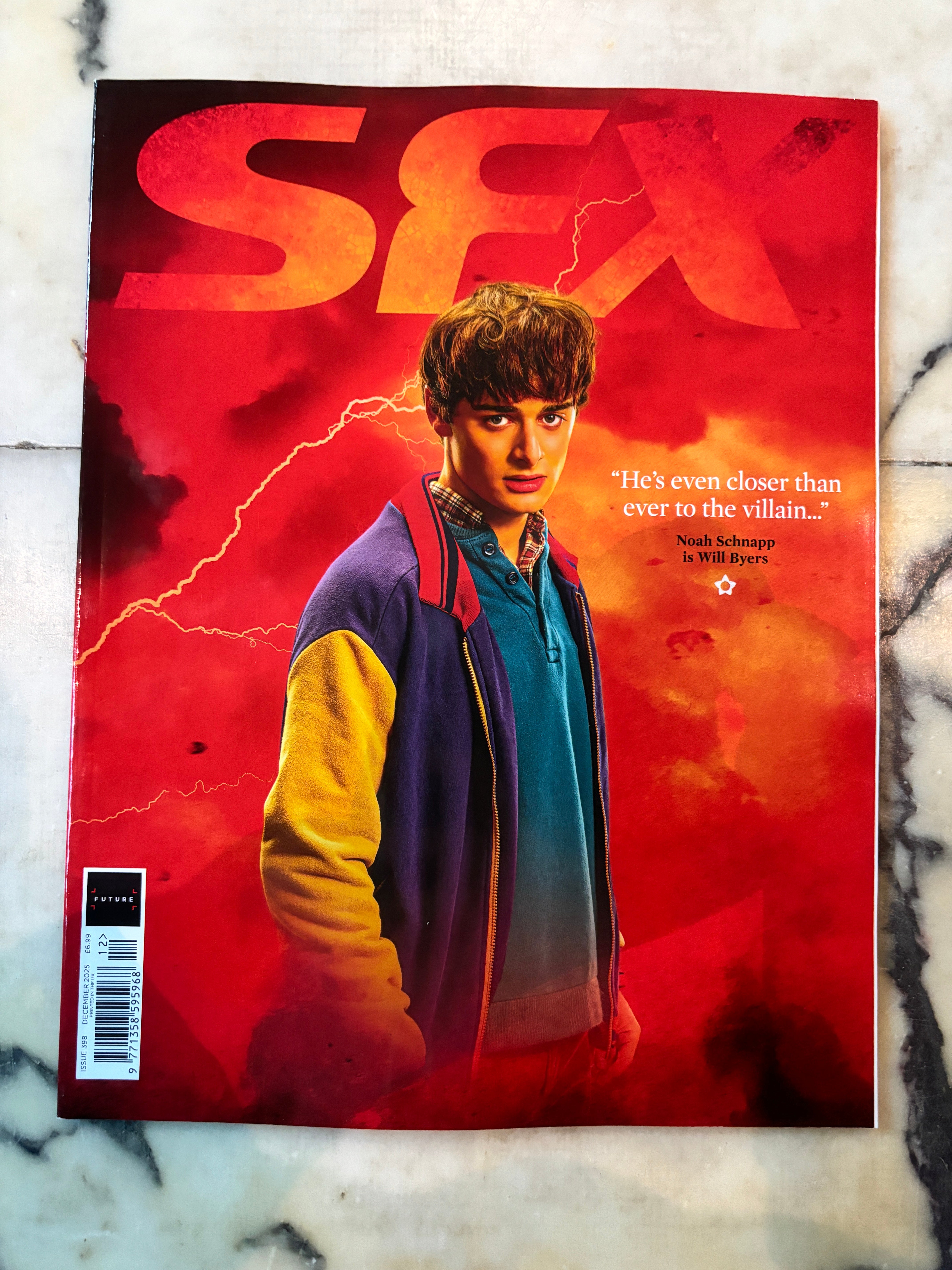 Magazine Stranger SFX Magazine #398 – Stranger Things Collector Pack - Will Byers Cover ...