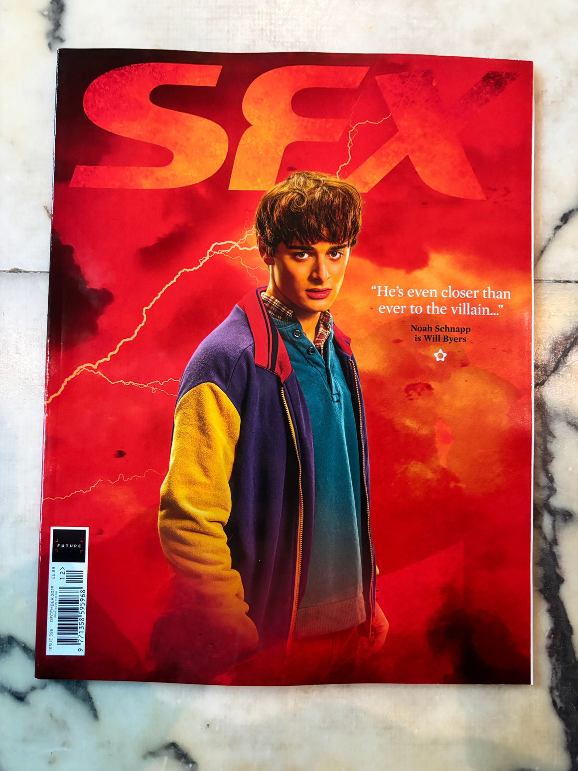 SFX Magazine #398 – Stranger Things Collector Pack - Will Byers Cover - Noah Schnapp
