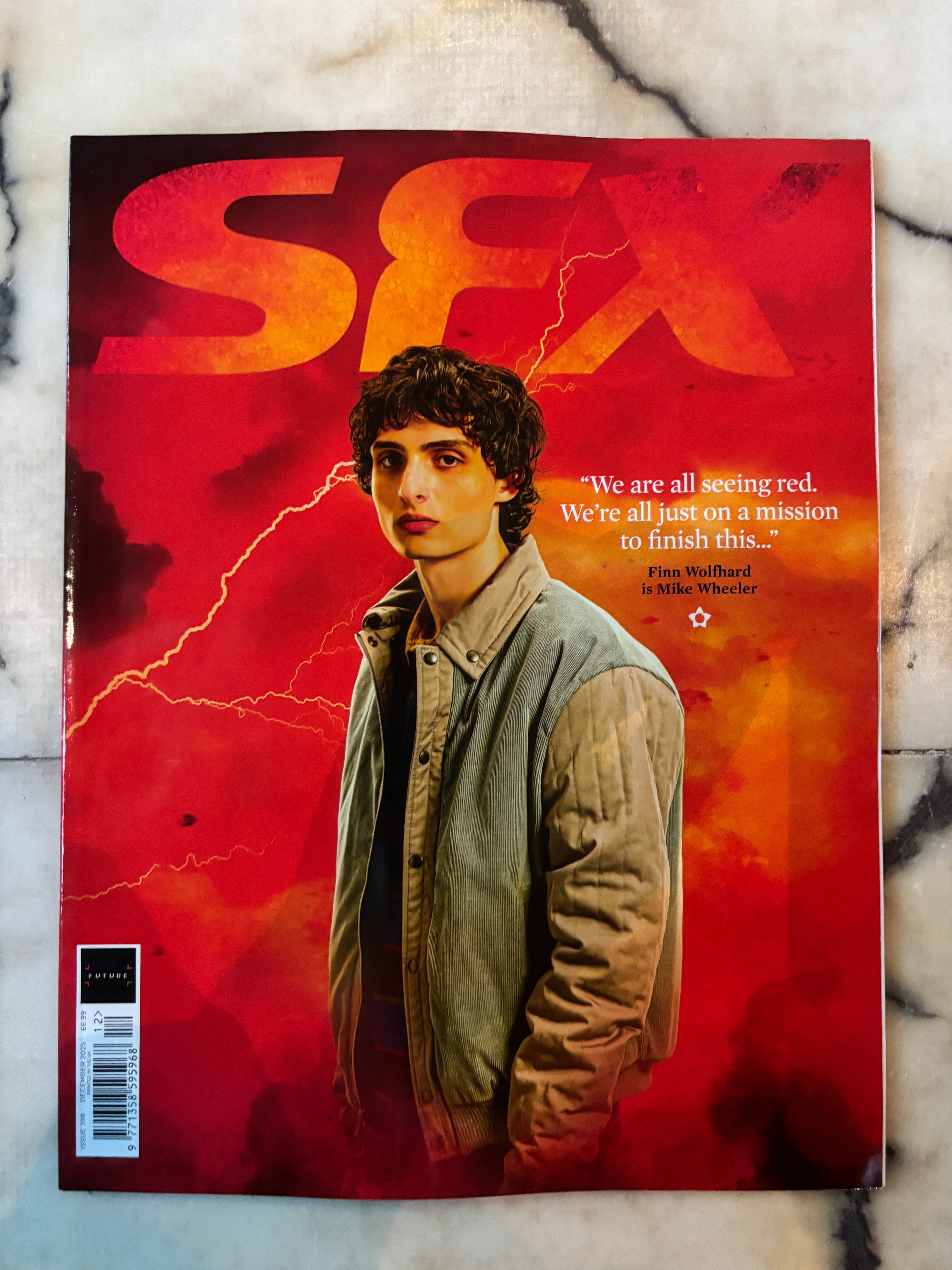 Magazine Stranger SFX Magazine #398 – Stranger Things Collector Pack - Mike Wheeler Cove ...