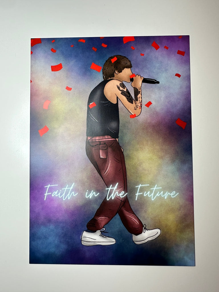 Louis Fan Art - 6 Postcard Set
