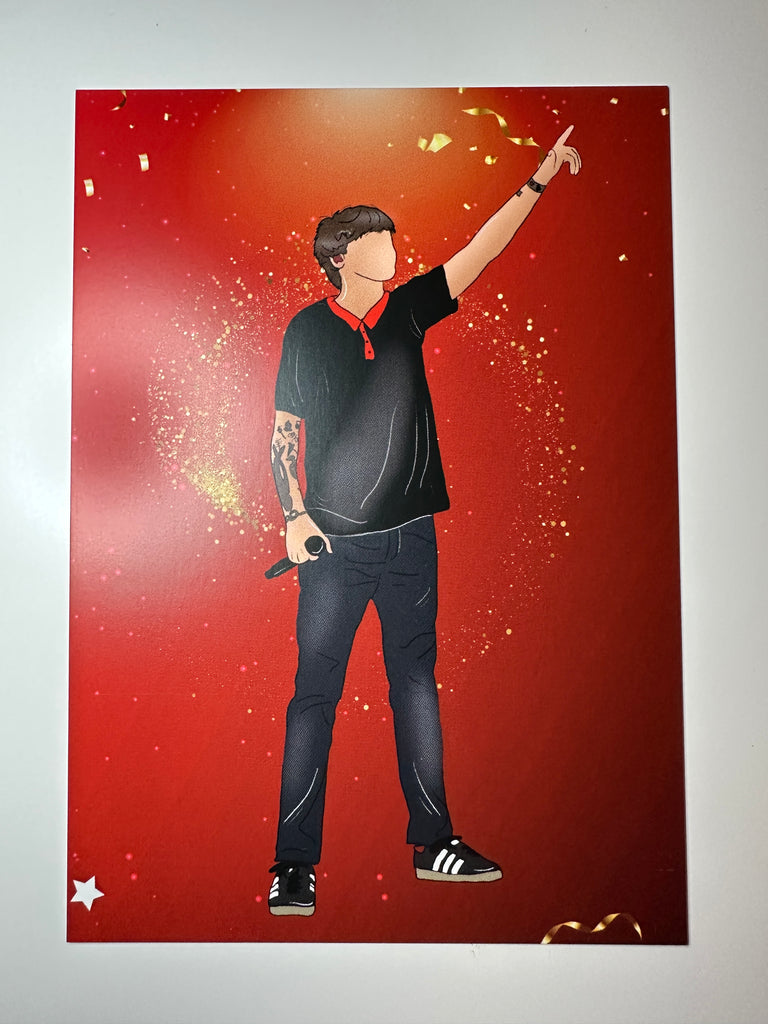 Louis Fan Art - 6 Postcard Set