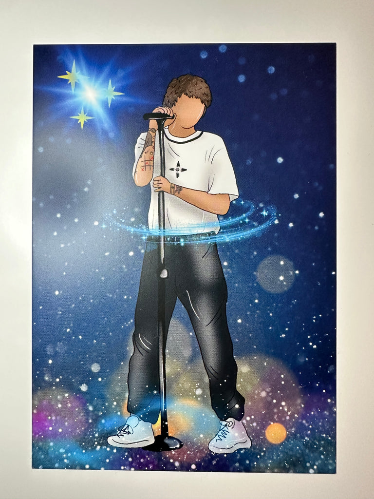 Louis Fan Art - 6 Postcard Set