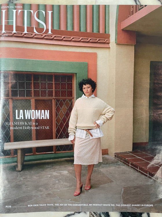 FINANCIAL TIMES HTSI Magazine 1 August 2026 - Alia Shawkat