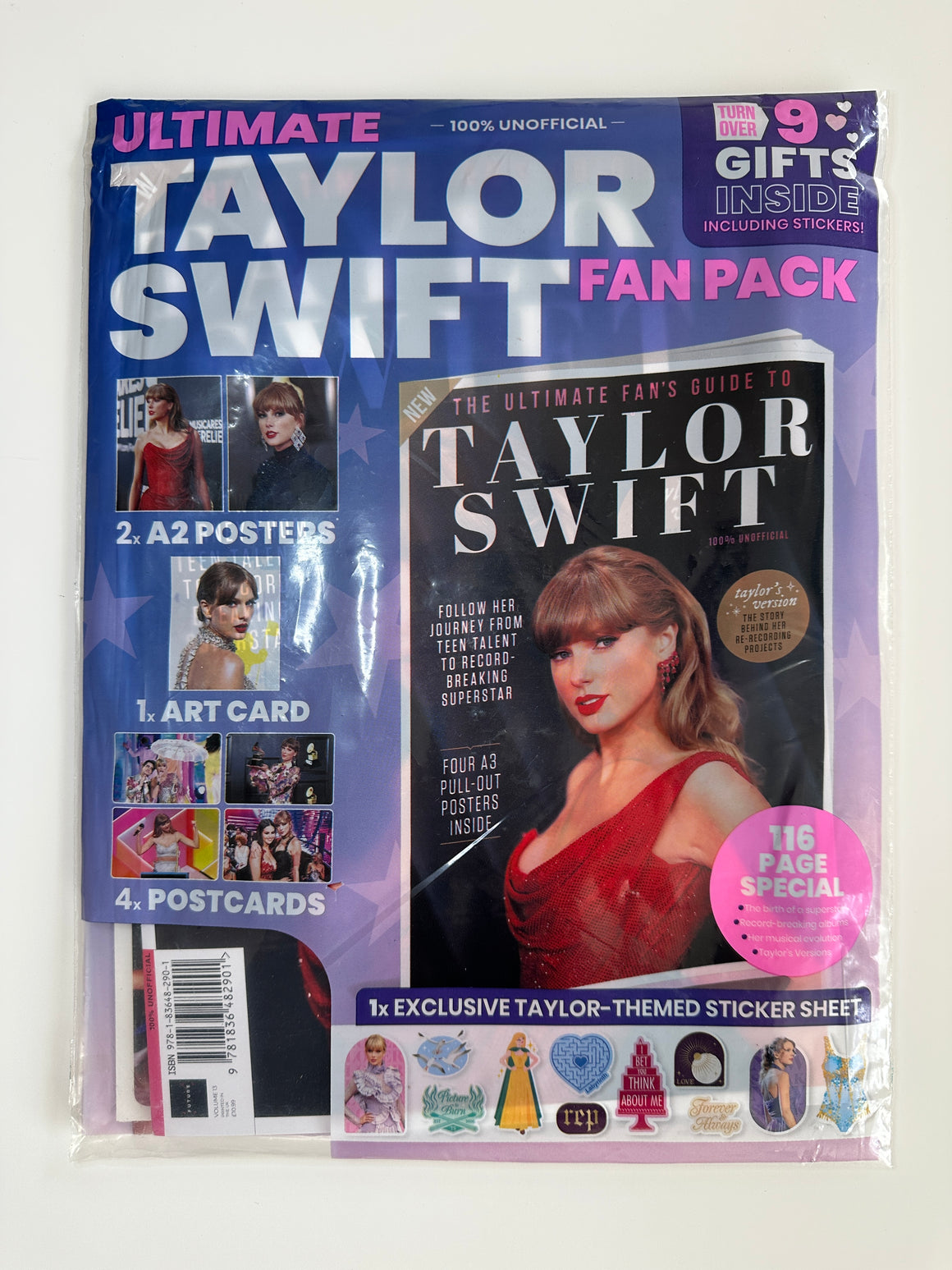 Ultimate Taylor Swift Fan Pack June 2025 + 9 Gifts Inside ...