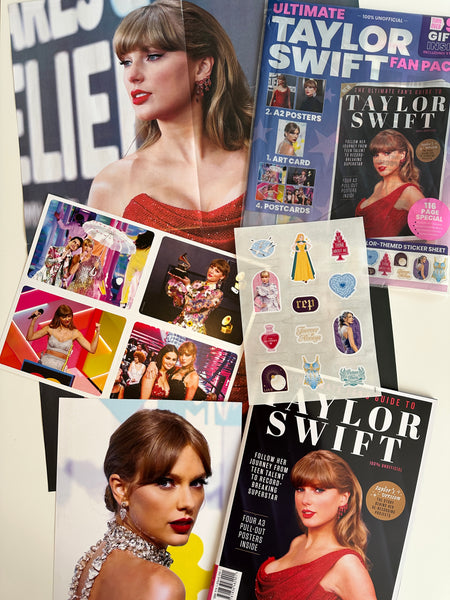 Ultimate Taylor Swift Fan Pack April 2025 + 9 Gifts Inside ...