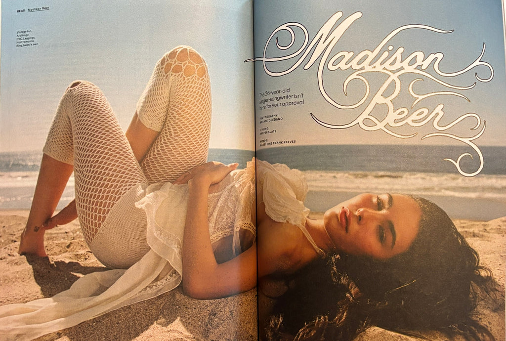 British Cosmopolitan Magazine (UK) - August / September 2025 - Lola Tung, Madison Beer