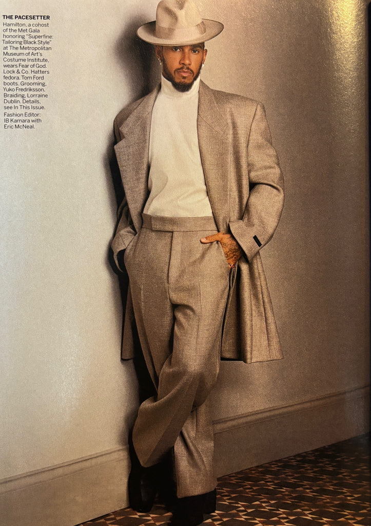 VOGUE USA (AMERICAN) MAGAZINE - MAY 2025 The Met Issue - COLMAN DOMINGO cover