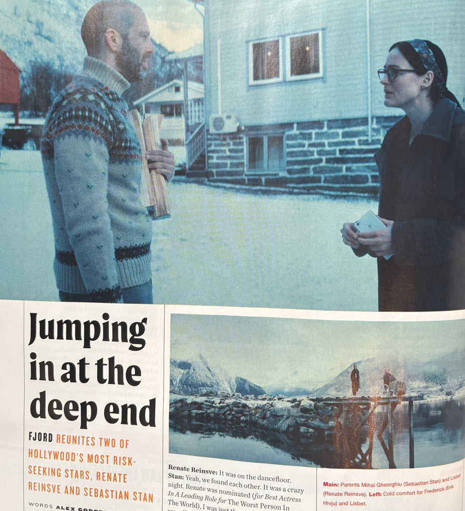 Empire Magazine November 2026 - Narnia World Exclusive, Sebastian Stan, Renate Reinsve