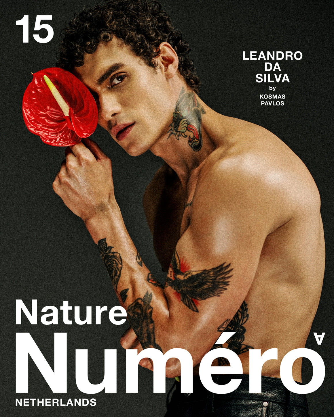 Numéro Netherlands issue 15 - Leandro Da Silva (Pre-Order)
