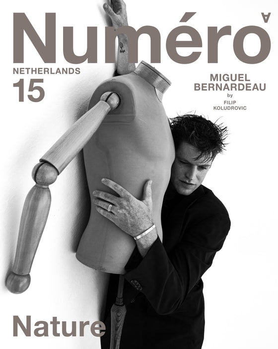 Numéro Netherlands issue 15 - Miguel Bernardeau (Pre-Order)