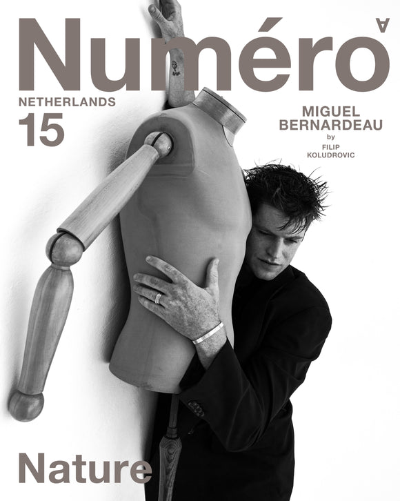 Numéro Netherlands issue 15 - Miguel Bernardeau (Pre-Order)