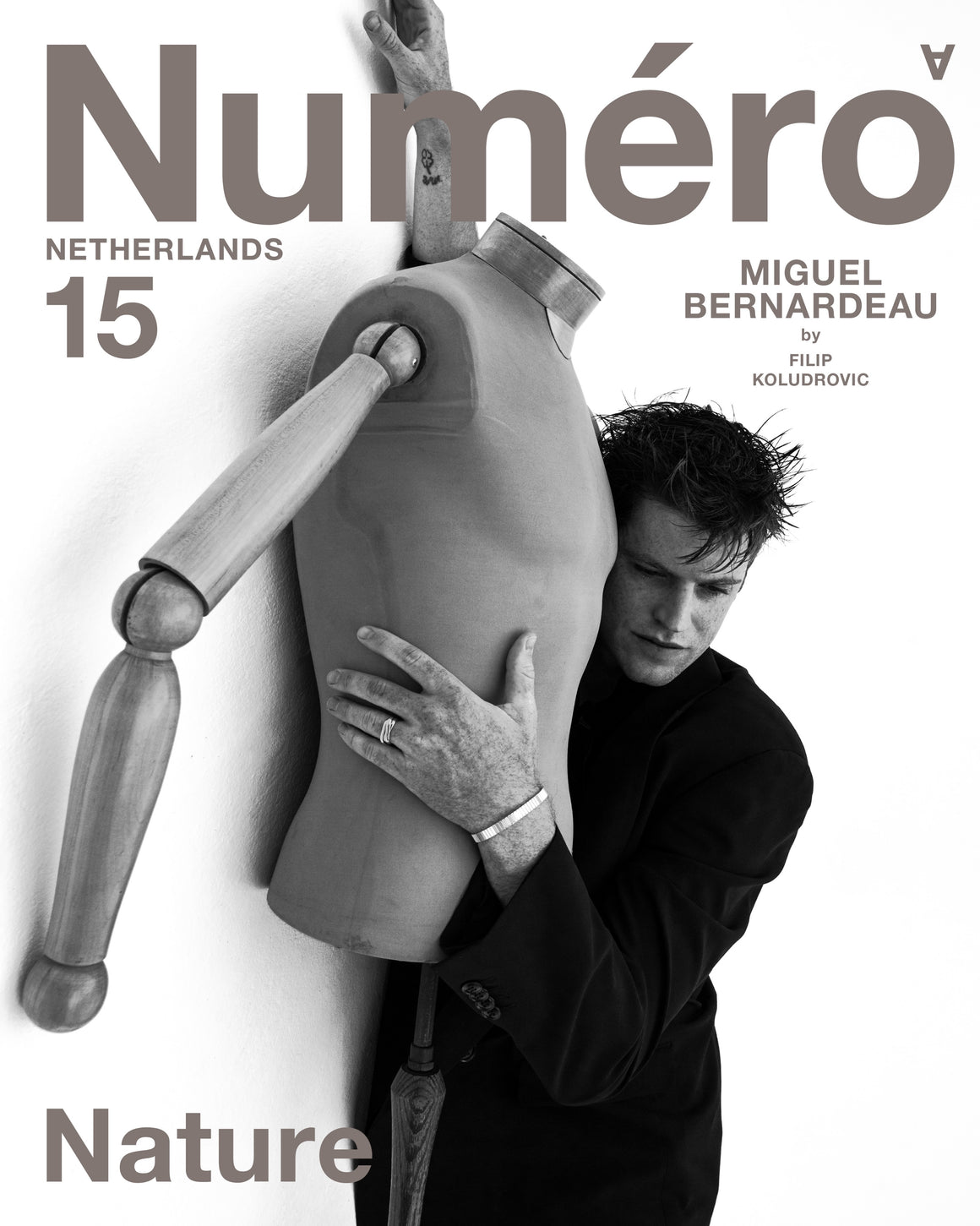 Numéro Netherlands issue 15 - Miguel Bernardeau (Pre-Order)