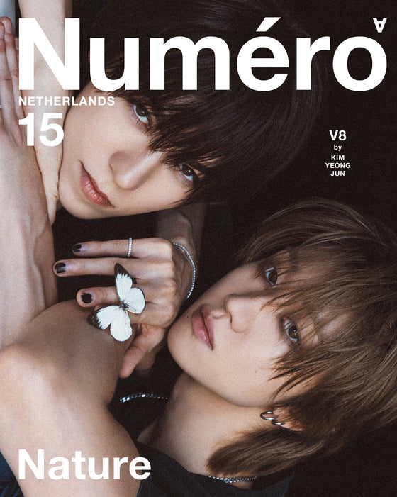 Numéro Netherlands issue 15 - V8 SEVENTEEN - The8 Xu Minghao - Vernon Hansol Vernon Chwe (Pre-Order)
