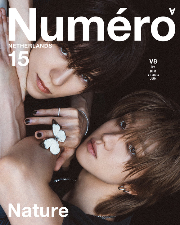 Numéro Netherlands issue 15 - V8 SEVENTEEN - The8 Xu Minghao - Vernon Hansol Vernon Chwe (Pre-Order)
