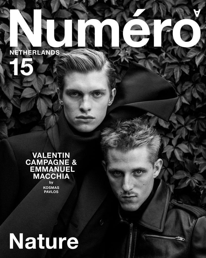 Numéro Netherlands issue 15 - Valentin Campagne & Emmanuel Macchia (Pre-Order)