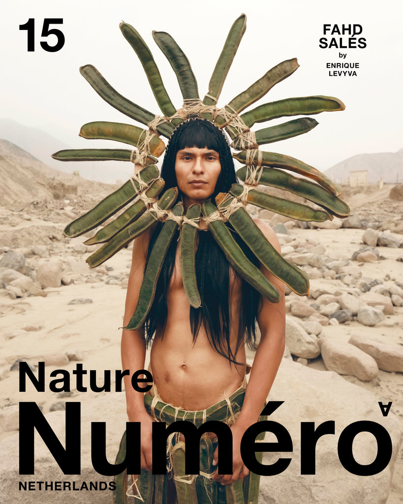 Numéro Netherlands issue 15 - Fahd Salés (Pre-Order)