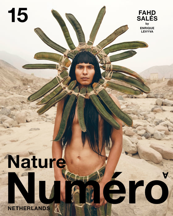 Numéro Netherlands issue 15 - Fahd Salés (Pre-Order)