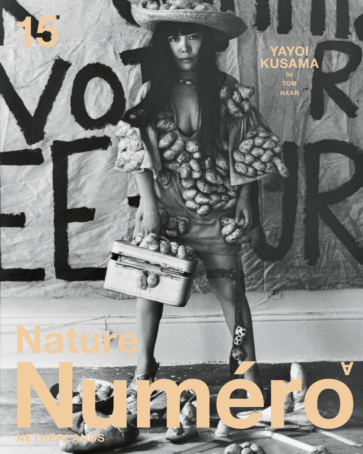 Numéro Netherlands issue 15 - Yayoi Kusama (Pre-Order)
