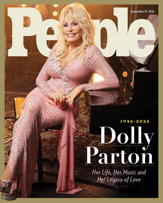 People Magazine September 14 2026 - Dolly Parton 1946-2026 - Her Life, Music & Legacy - Cover #2