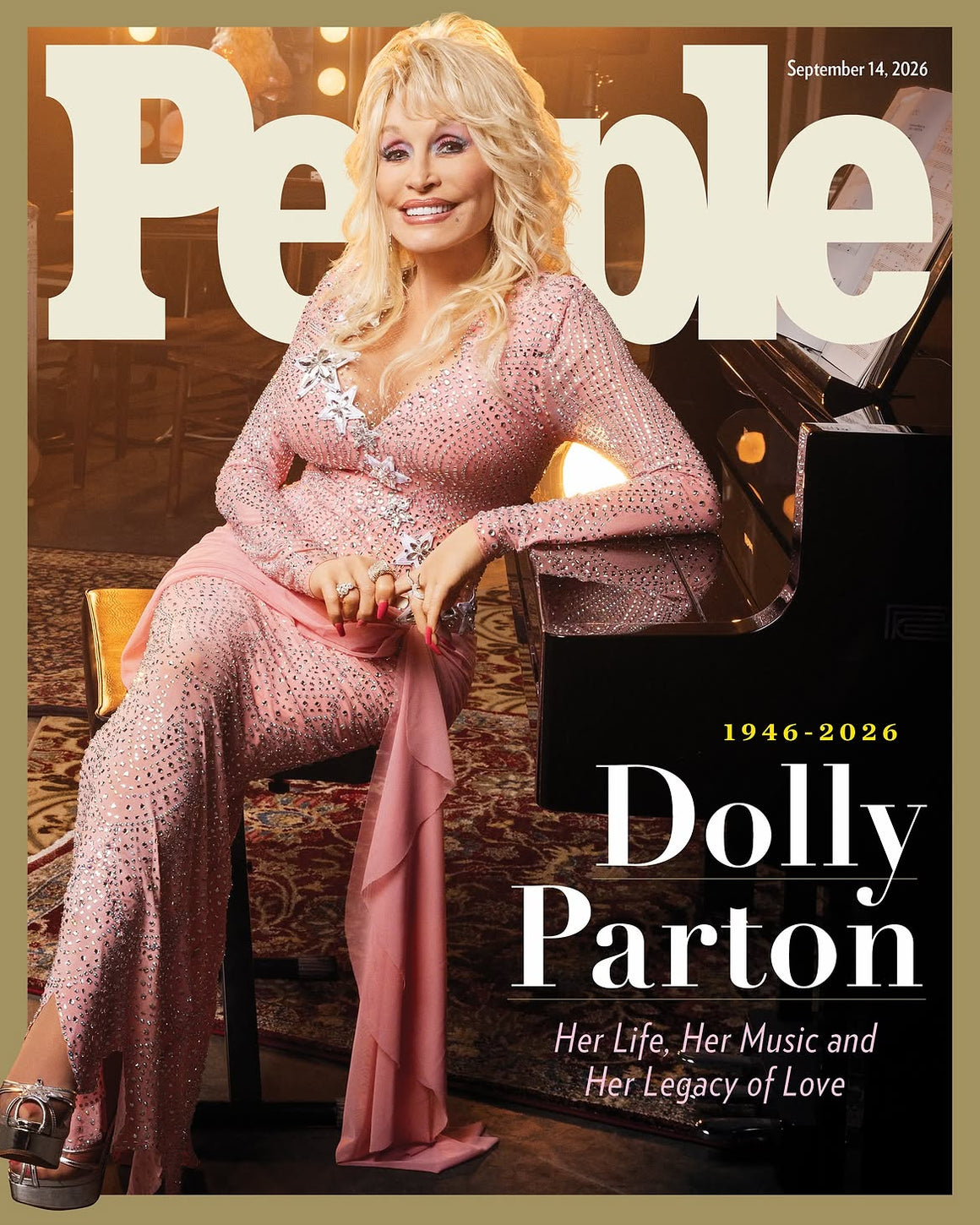 People Magazine September 14 2026 - Dolly Parton 1946-2026 - Her Life, Music & Legacy - Cover #2