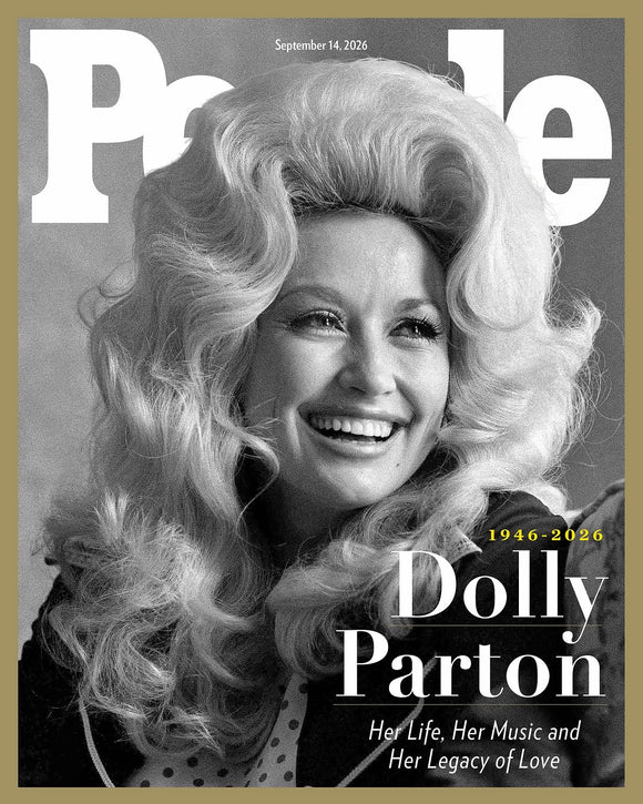 People Magazine September 14 2026 - Dolly Parton 1946-2026 - Her Life, Music & Legacy - Cover #1