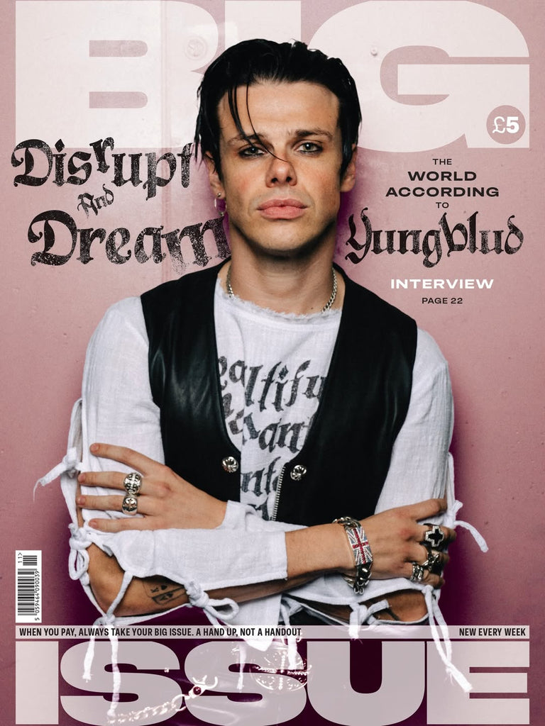 The Big Issue Magazine Issue 1713 – YUNGBLUD – April 2026