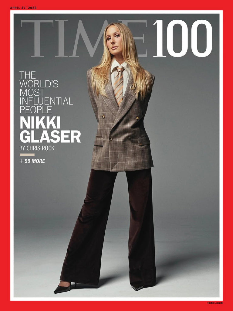 Most Influential Magazine Nikki Glaser – TIME 100 The World’s Most Influential People Magazine A ...