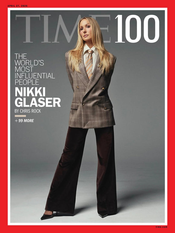 Nikki Glaser – TIME 100 The World’s Most Influential People Magazine April 27, 2026