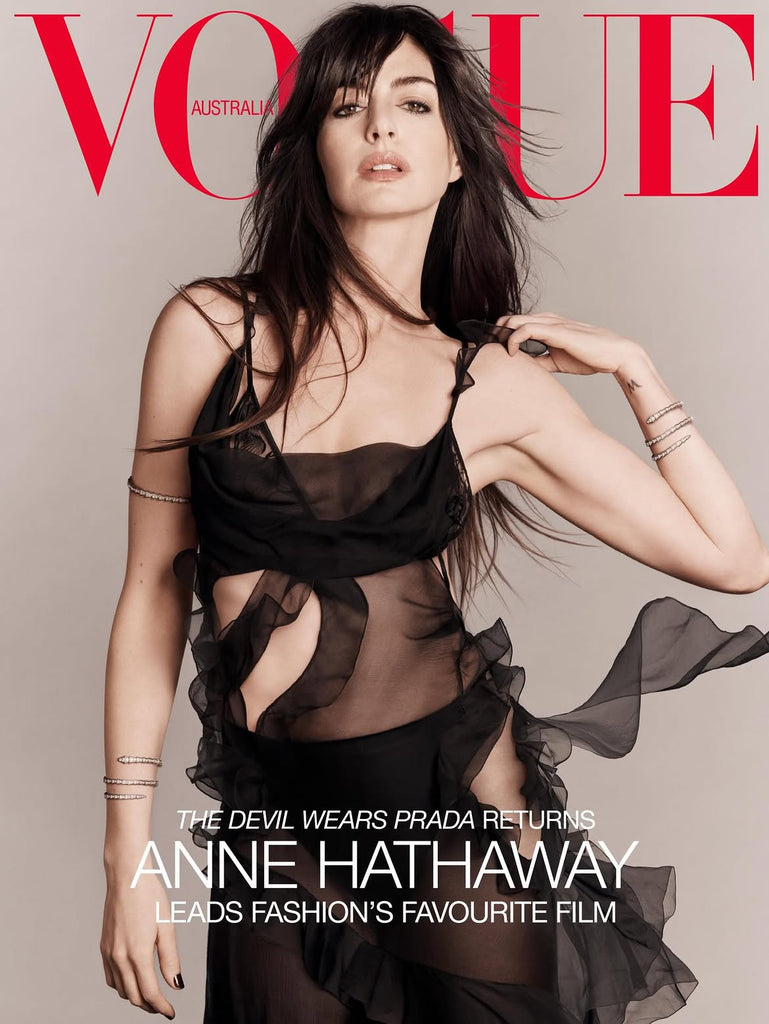 Vogue Australia - Anne Hathaway - May 2026 Cover #2