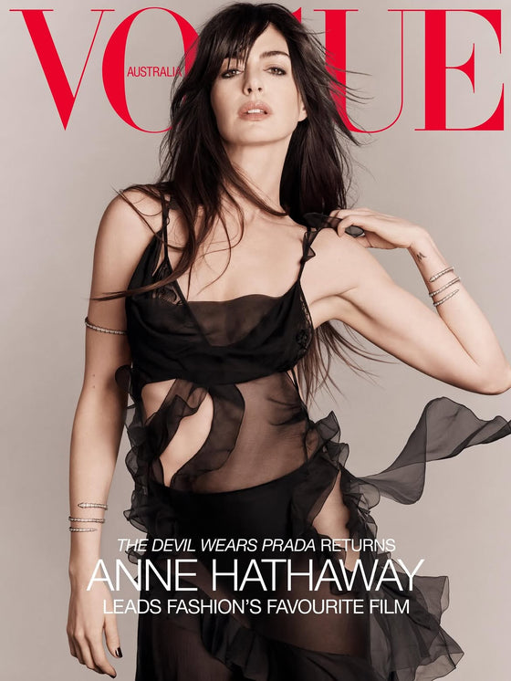 Vogue Australia - Anne Hathaway - May 2026 Cover #2