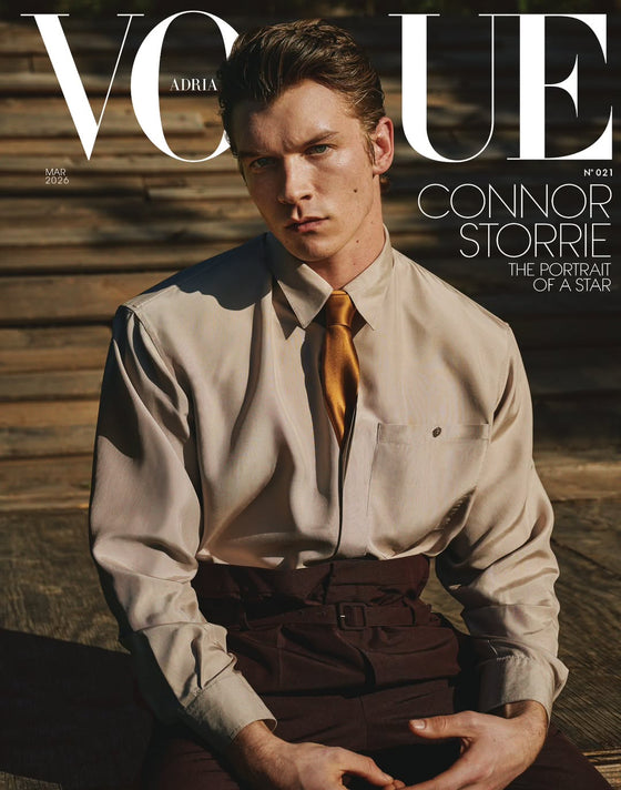 Vogue Adria Magazine March 2026 Connor Storrie No.021 Cover 2 (Pre-Order)