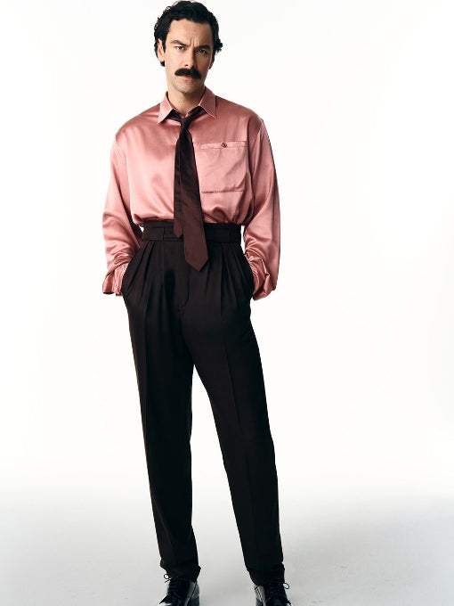 BRITISH Vogue UK Magazine February 2026 -  Aidan Turner