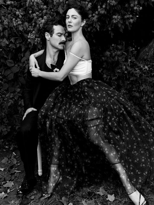 BRITISH Vogue UK Magazine February 2026 -  Aidan Turner