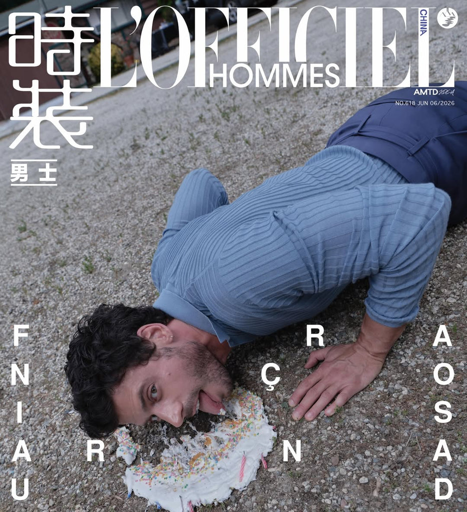 L’Officiel Hommes China June 2026 François Arnaud Cover 2