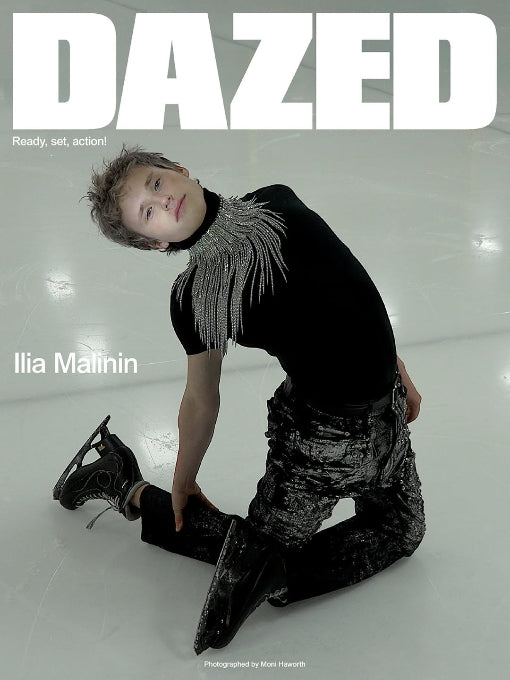 Dazed Summer 2026 Action Issue - Ilia Malinin Cover (Pre Order)