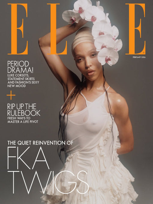 British Elle Magazine (UK) - February 2026 - FKA Twigs