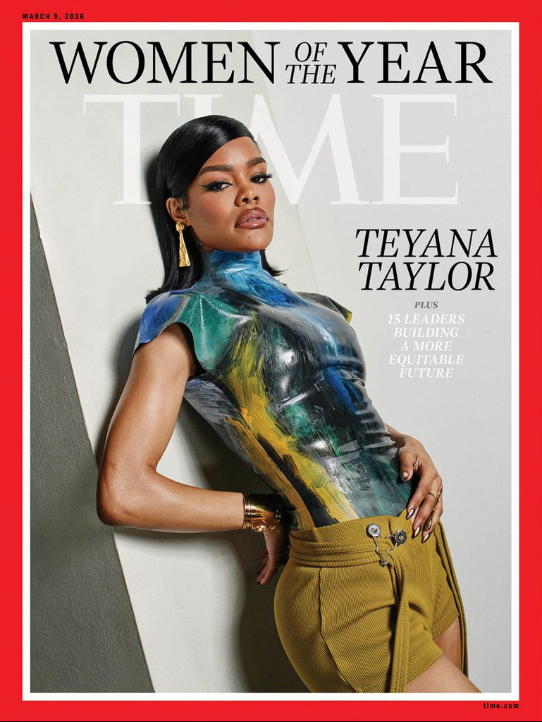 TIME Magazine March 9 2026 Women Of The Year: Teyana Taylor