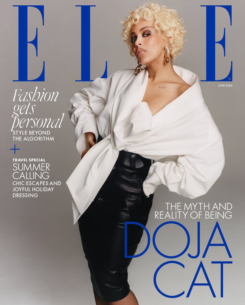 ELLE Magazine UK June 2026 – Doja Cat