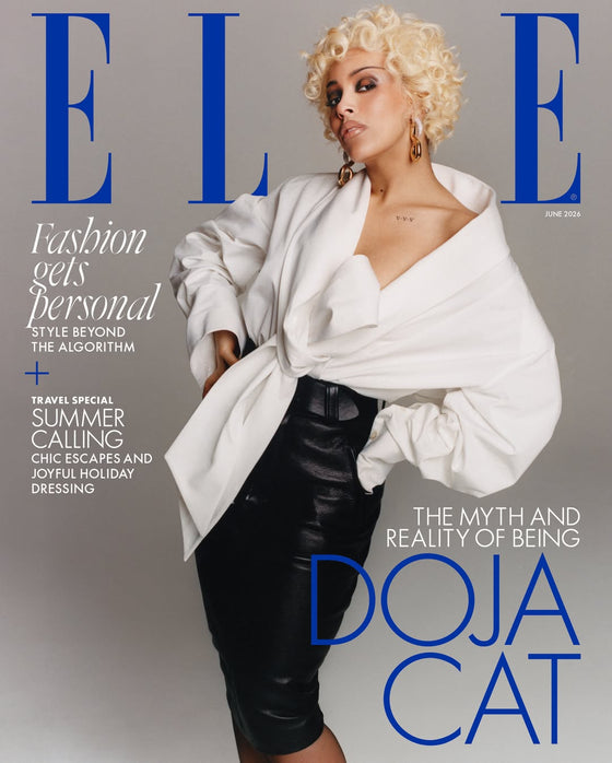 ELLE Magazine UK June 2026 – Doja Cat