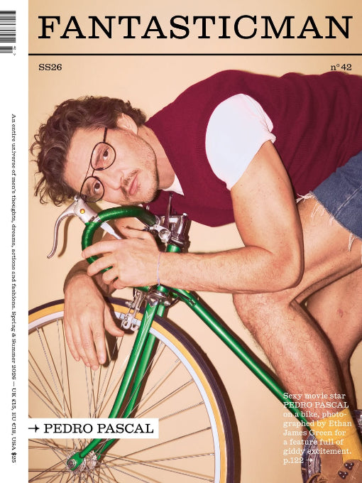 Pedro Pascal – Fantastic Man Magazine (SS26, Issue 42)